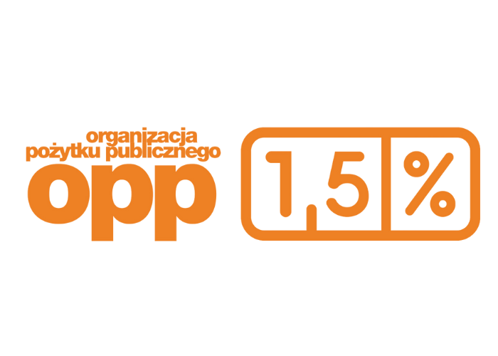 Logotypy OPP i 1%